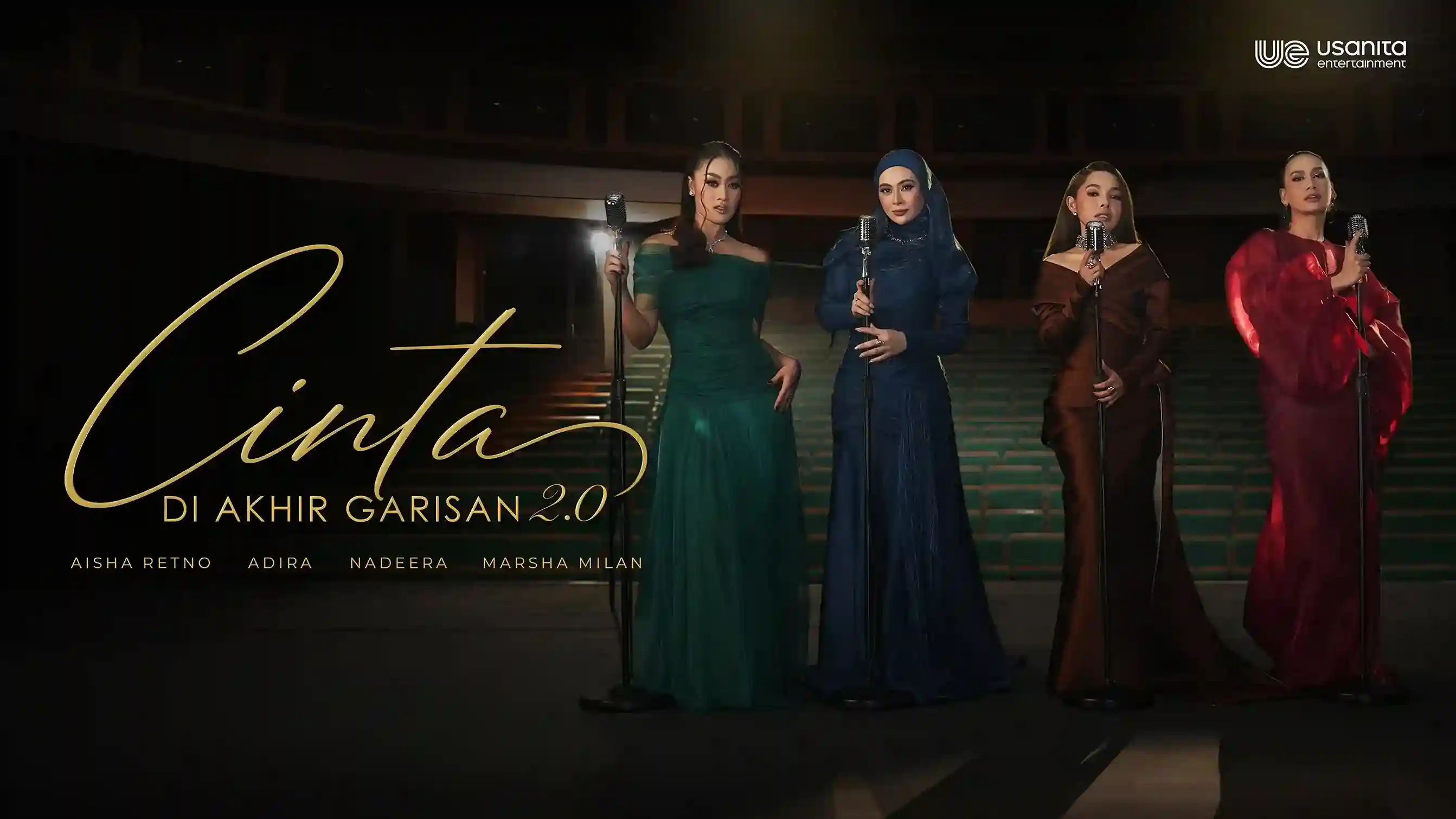 Cinta Di Akhir Garisan 2.0 - Official Music Video