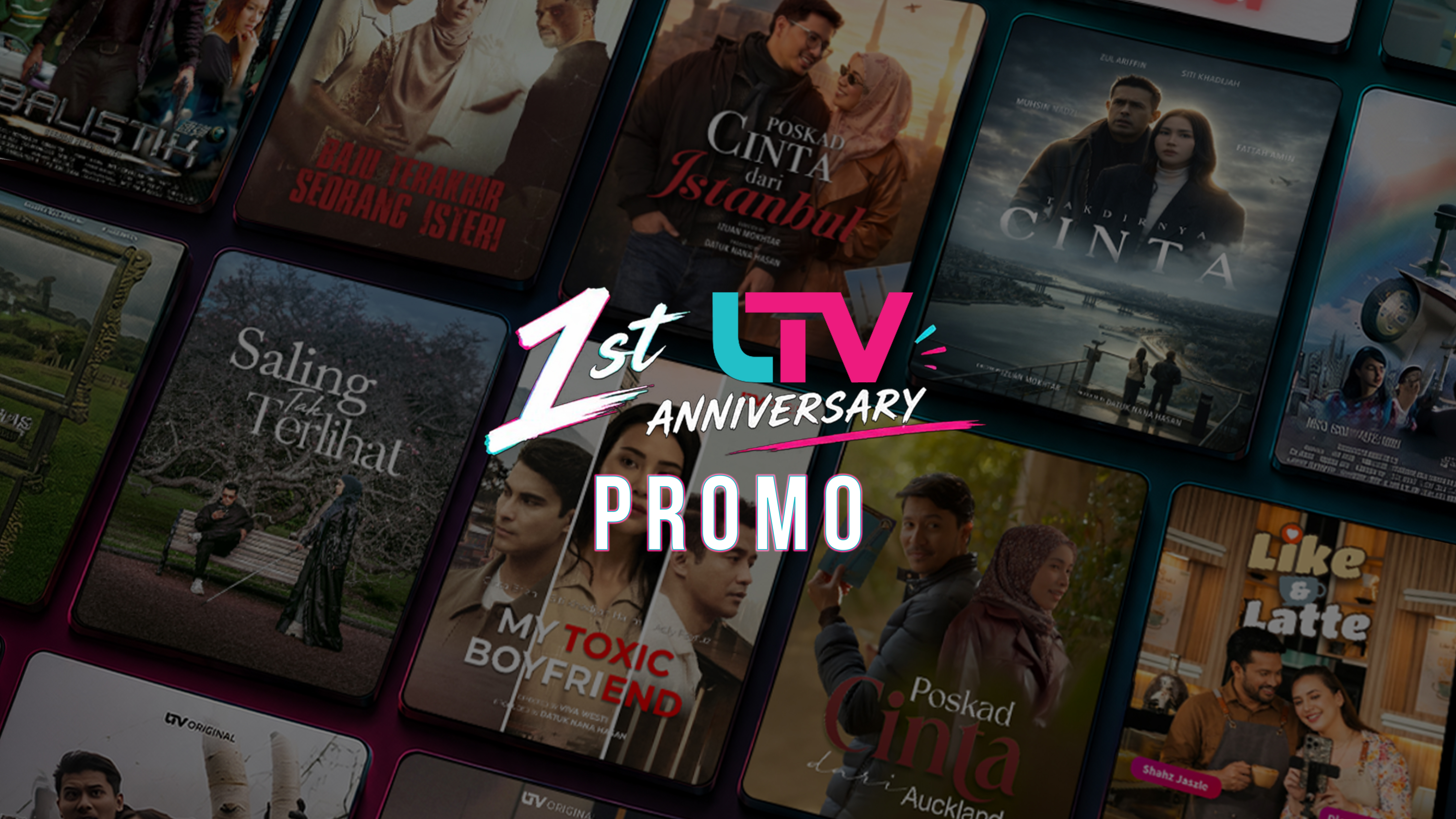 1 Year UTV Anniversary
